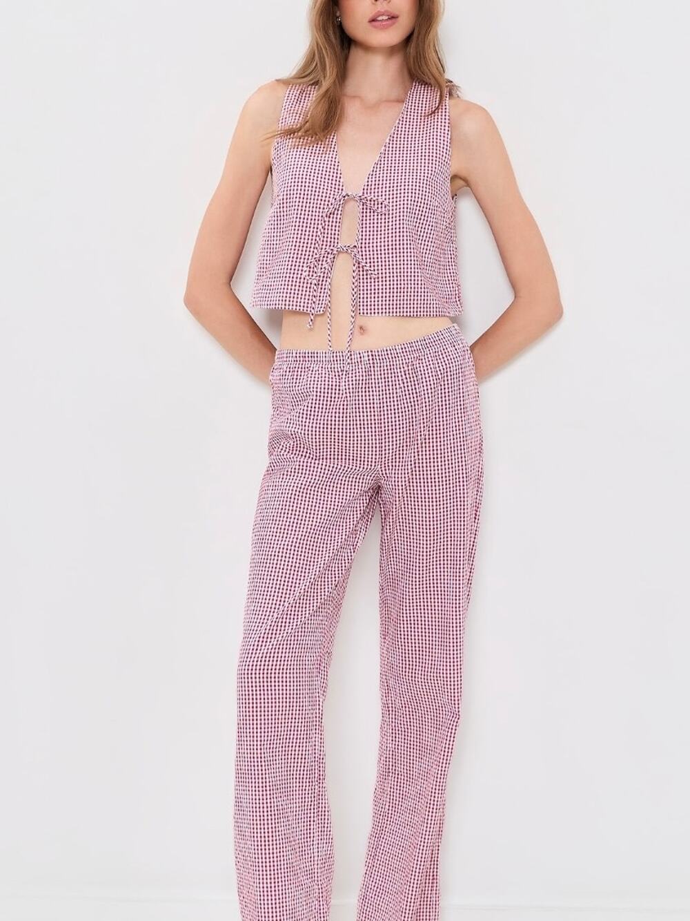 Favorite Daughter Gingham Check Set
